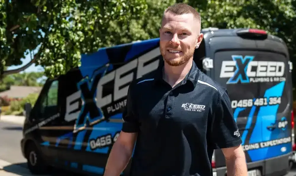 Local Elizabeth North plumber with the service van — General Plumbing in Elizabeth North